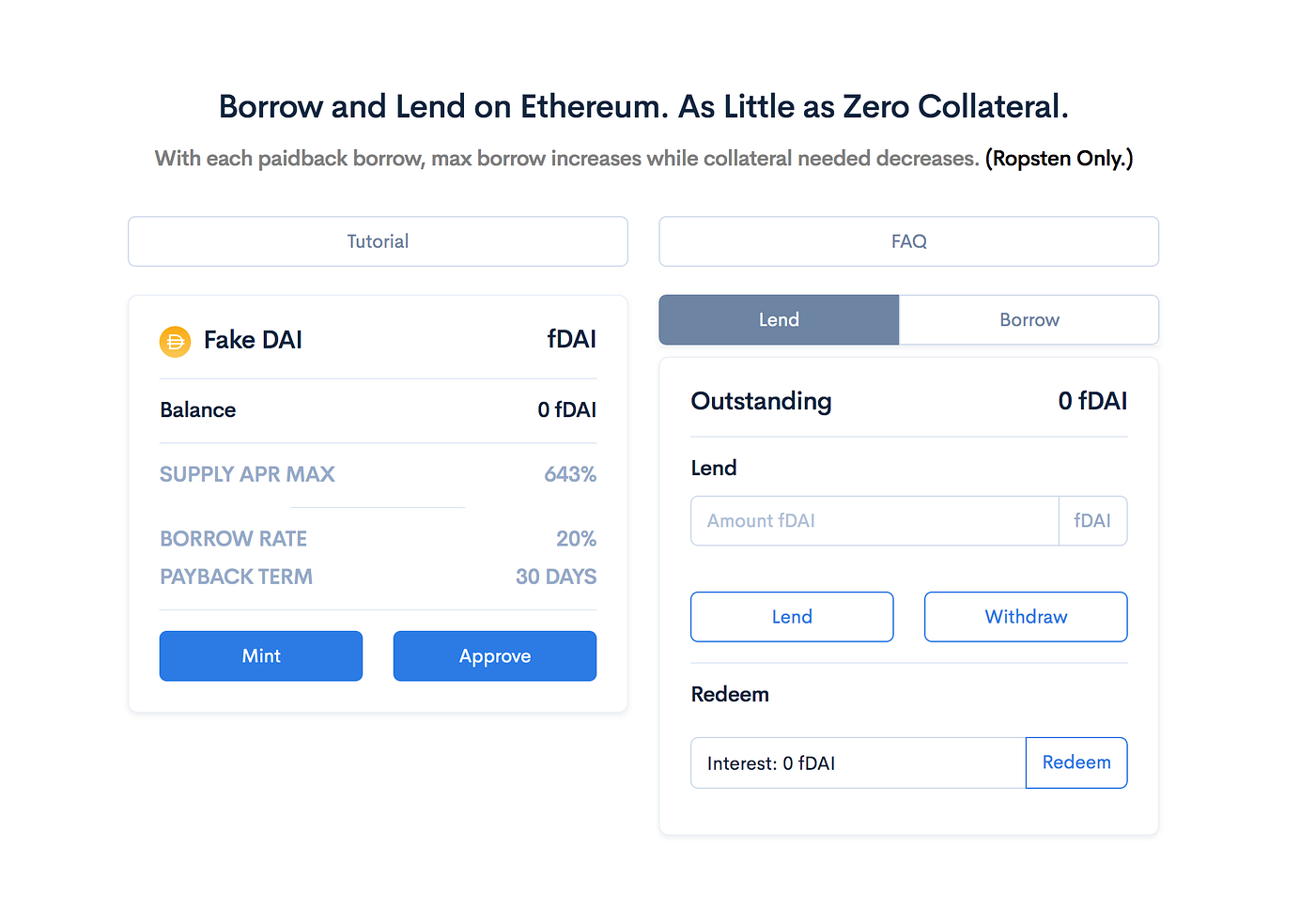 Meet Zero Collateral. Undercollateralized DeFi Loans on… | by Ryan @ Teller  | Fabrx Blockchain | Medium