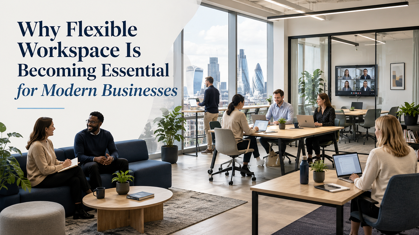 Why Flexible Workspace Is Becoming Essential for Modern Businesses