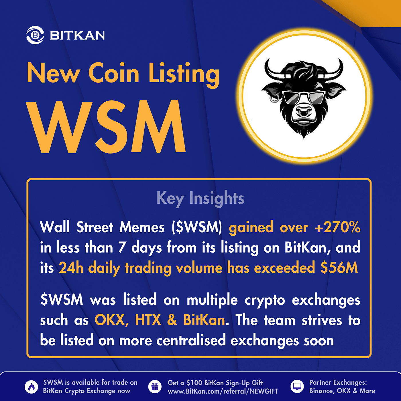 Why Is Wall Street Memes (WSM) Trending and Why Might $WSM Increase In  Price — BitKan Insights | by BitKan | BitKan Hub | Medium