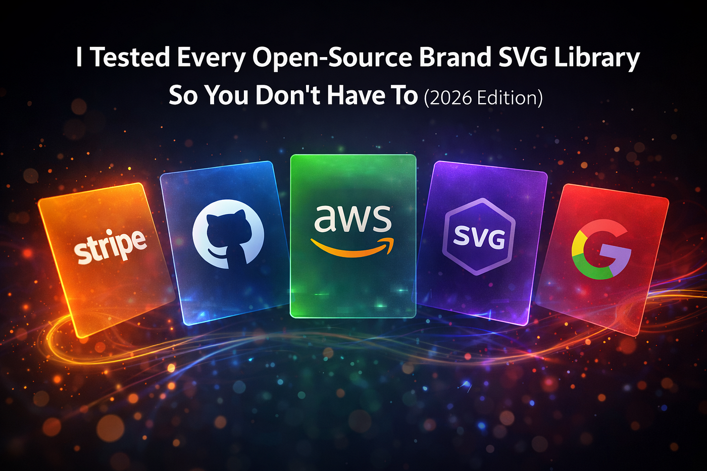 I Tested Every Open-Source Brand SVG Library So You Don’t Have To (2026 Edition)