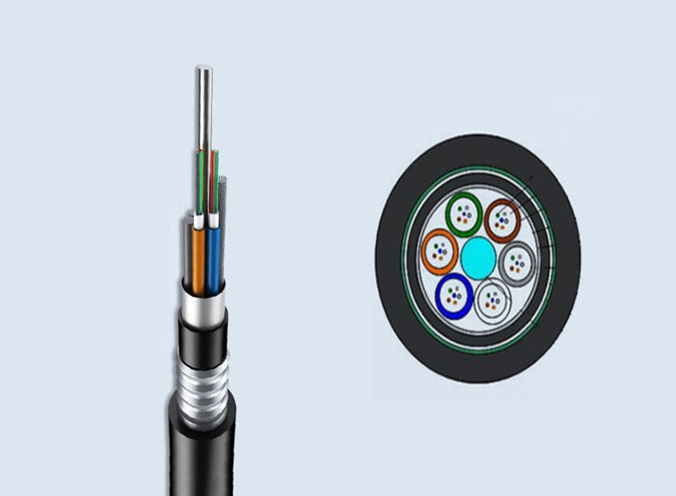 Los Cables de Fibra Óptica de Interior y de Exterior - ZMS CABLE