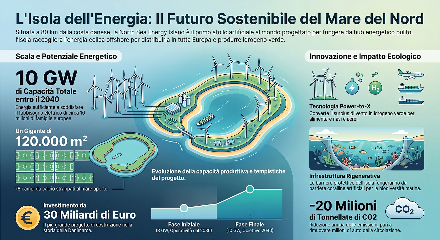 L’Alba dell’Isola Energetica: Come un Atollo Artificiale nel Mare del Nord Riscrive il Futuro…
