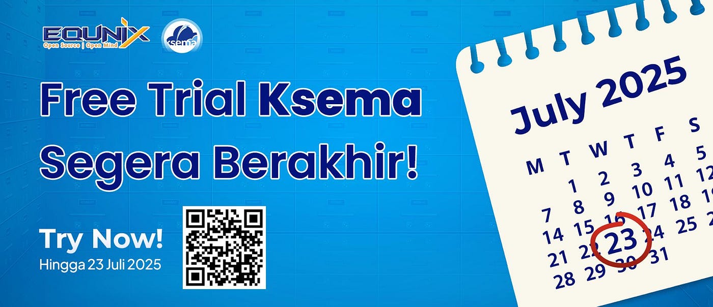 Trial Ksema Gratis Berakhir 23 Juli, Manfaatkan Kesempatan Ini