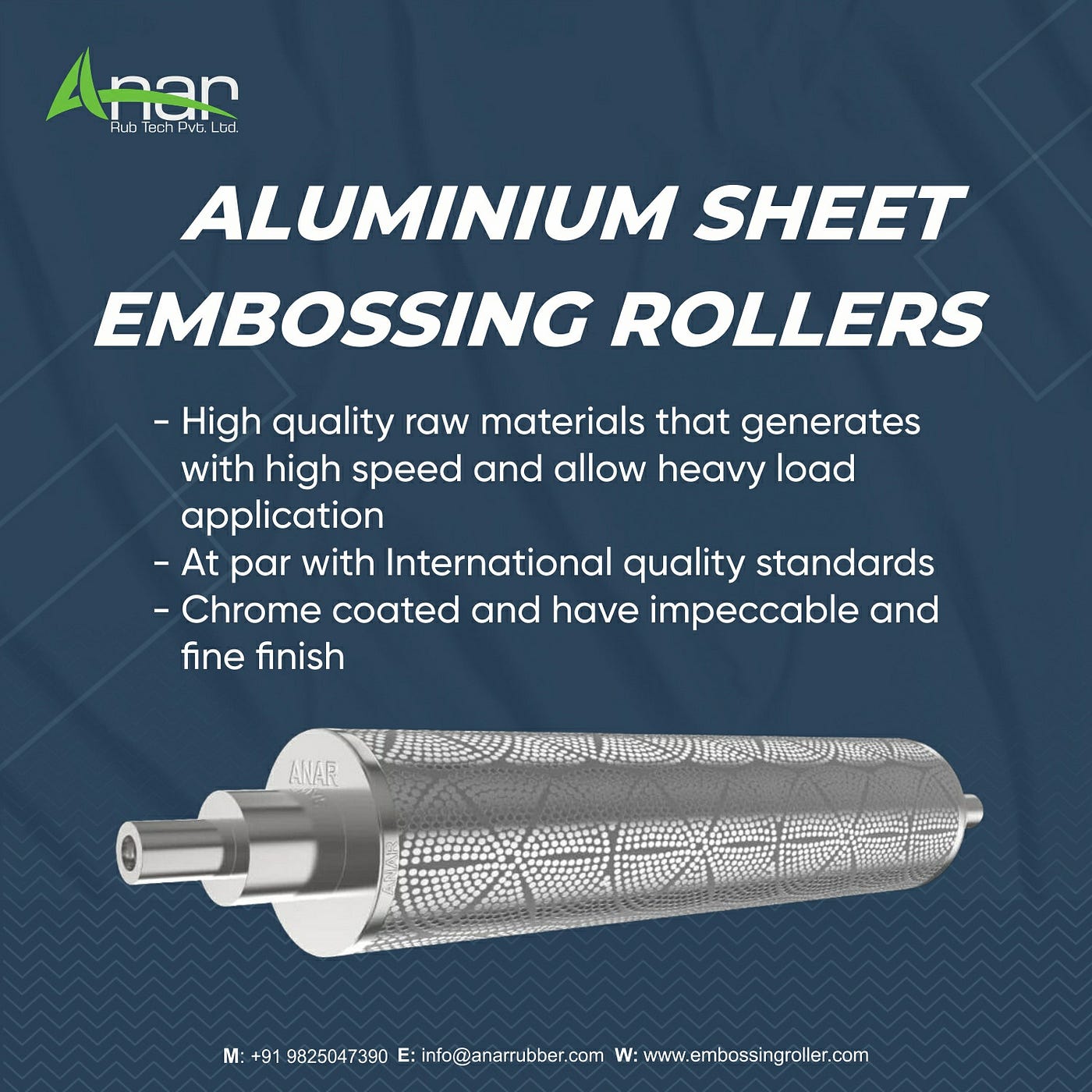 Top-Quality Embossing Roller Maker
