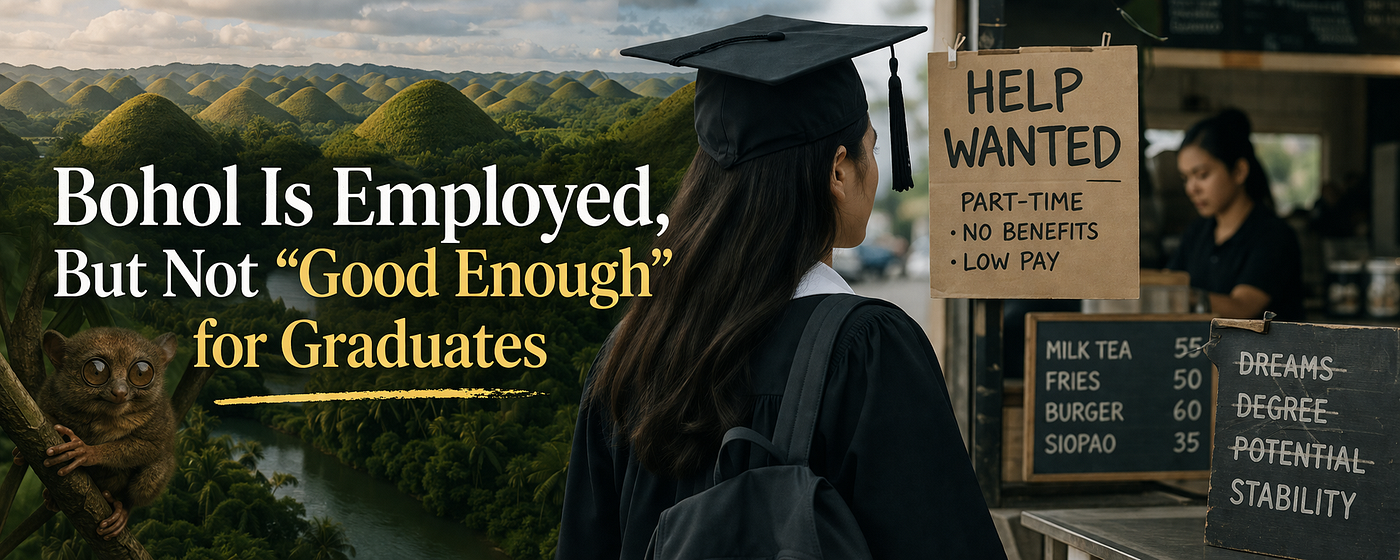 Bohol Is Employed, But Not “Good Enough” for Graduates