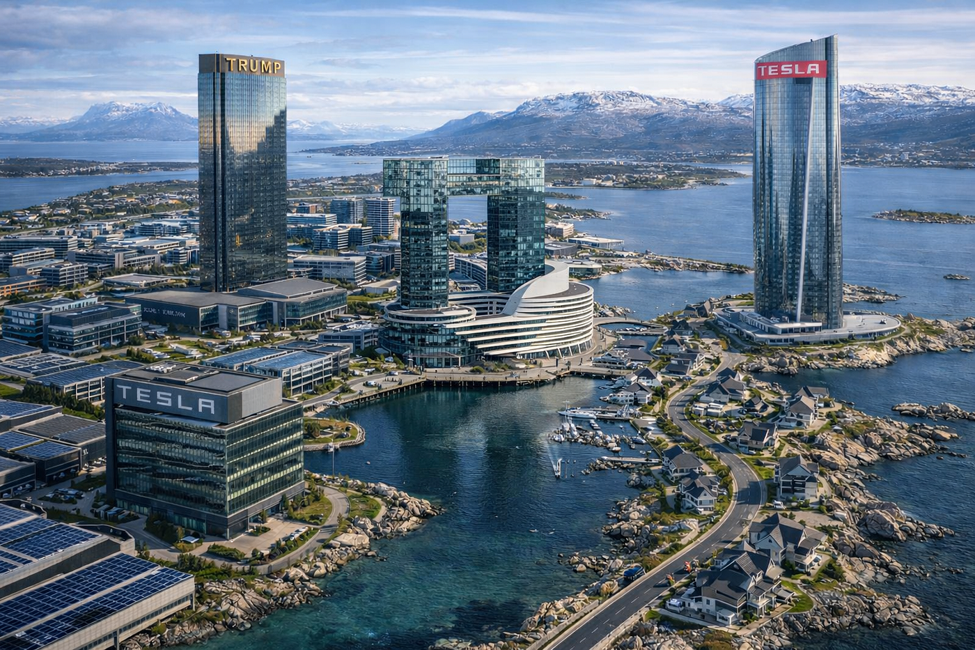 Silicon Fjord: How Nuuk Became the Arctic Capital of Innovation by 2040