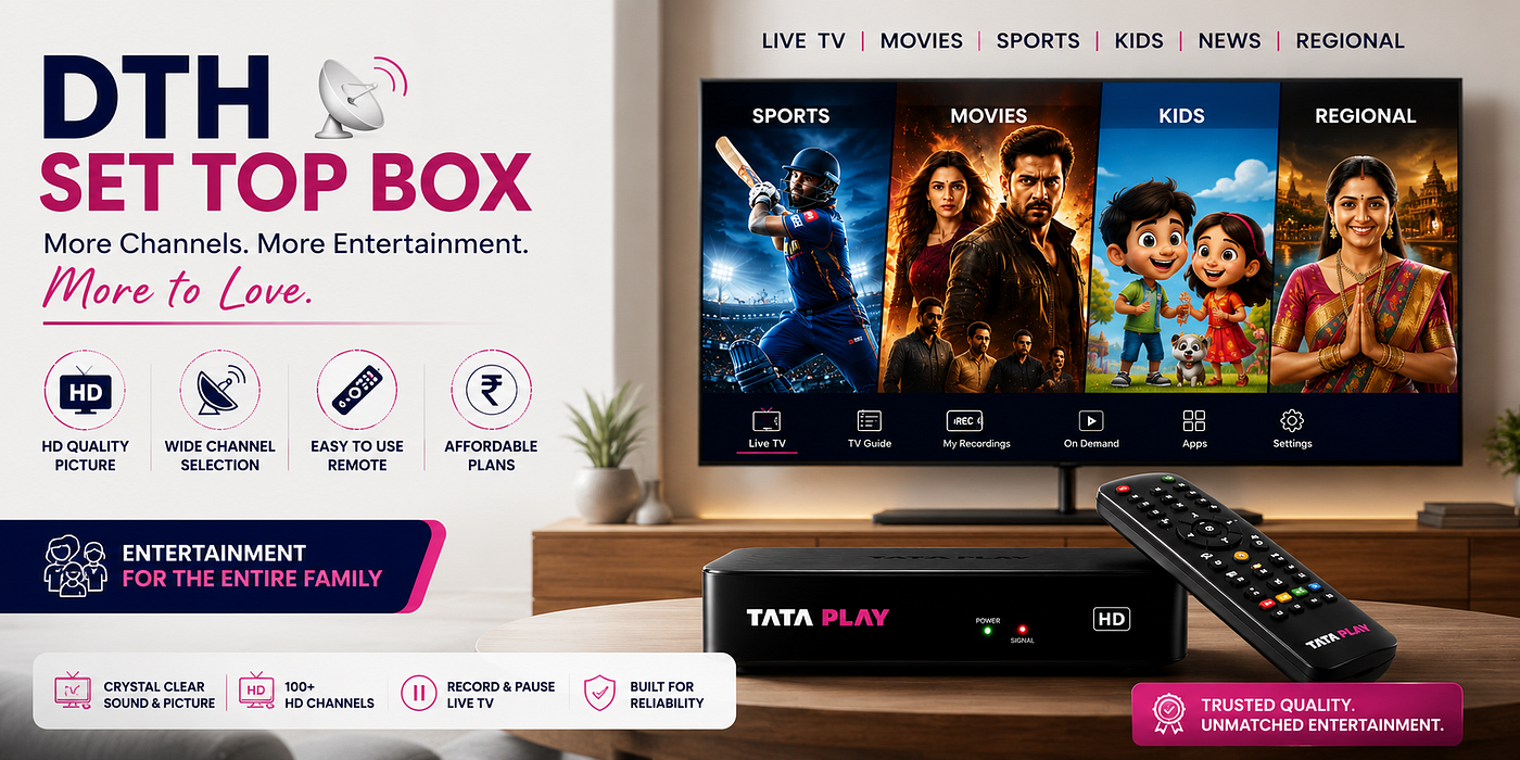How to Maintain and Extend the Life of Your DTH Set Top Box?