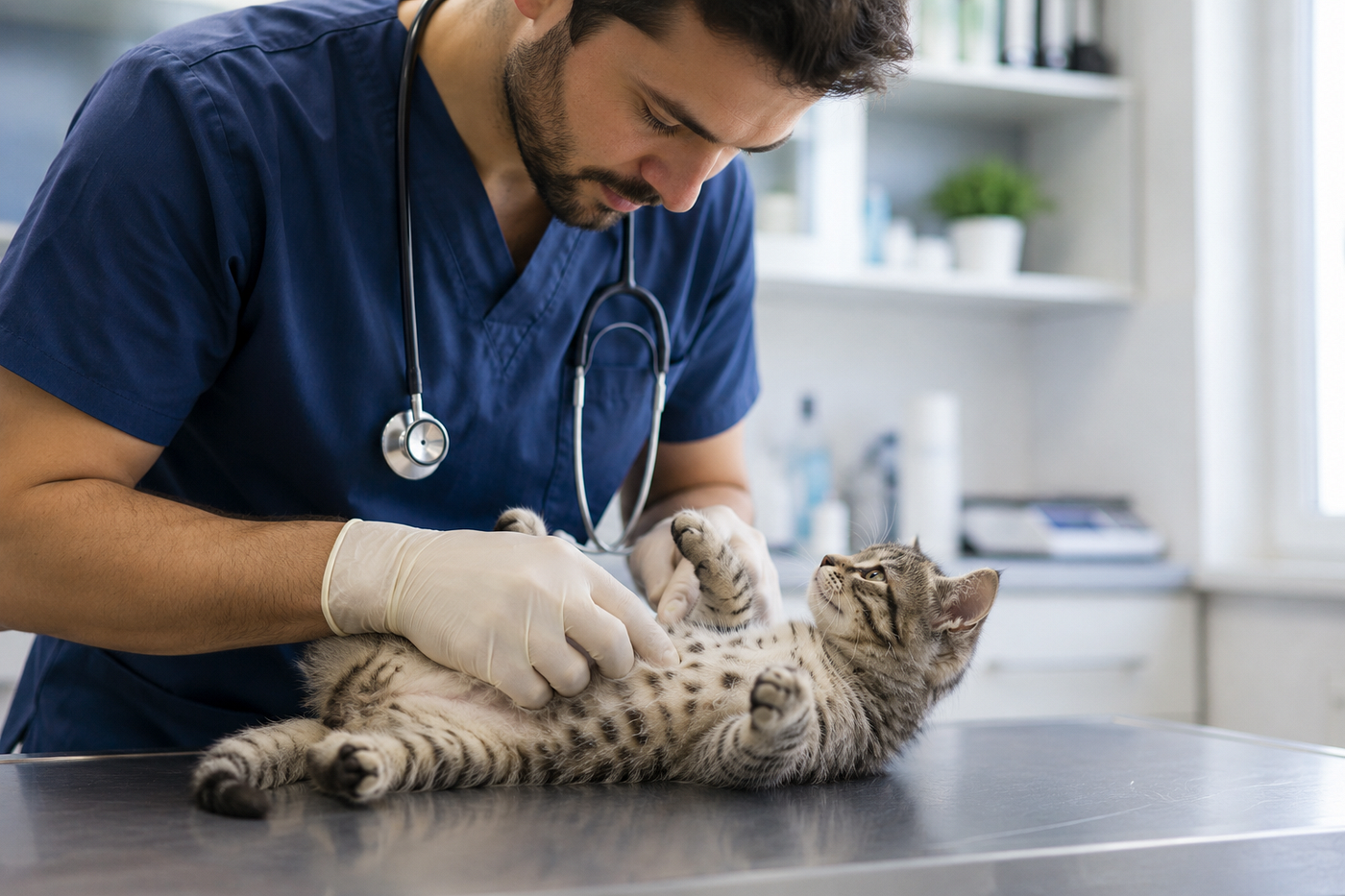 Intestinal Worms in Kittens: Types, Symptoms, and Treatment