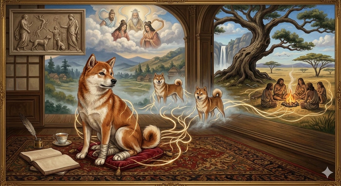 No. 303: The Shiba