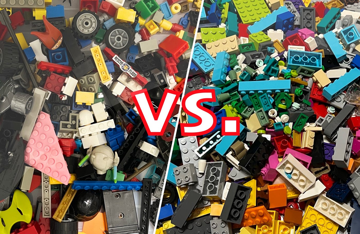 LEGO Categories for Sorting - Brick Land