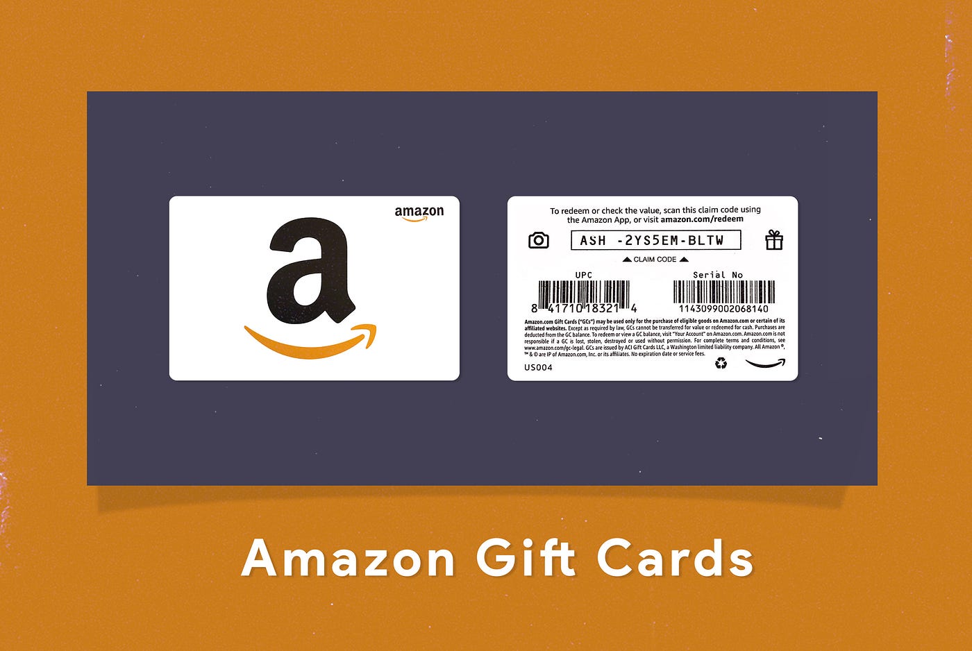 How to Redeem  Gift Card