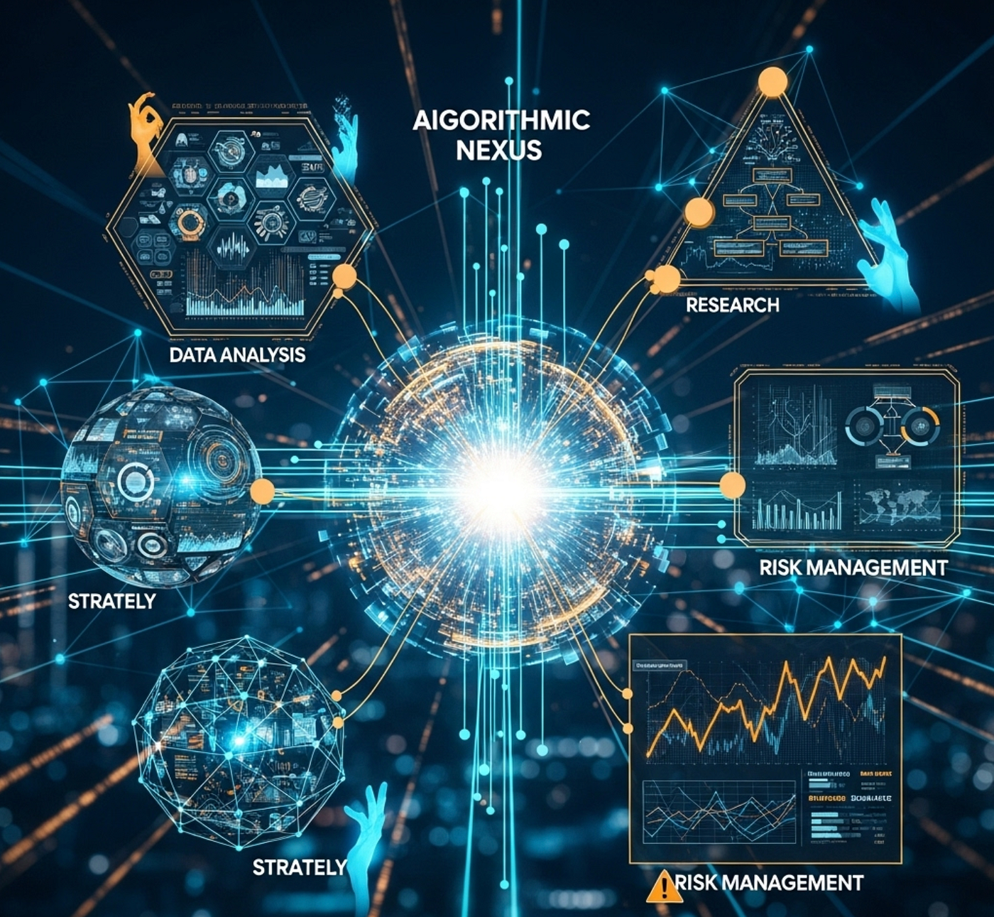 The AI gorithmic Nexus: Revolutionizing Financial Intelligence Through Collaborative Intelligence