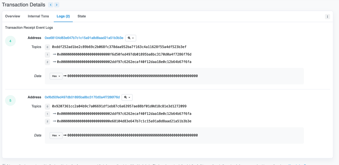 Ethereum Event Indexer. There are so many people working on… | by touqeer  shah | Coinmonks | Medium