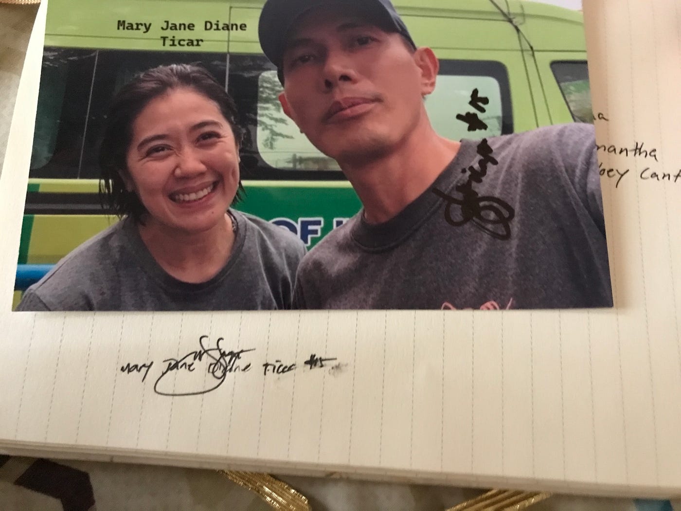 Ma’am Ticar Autograph Sign #Idol 
Thank you po Ma’am
CBL Volleyball Player
Mga Sikat sa Cavitenos…