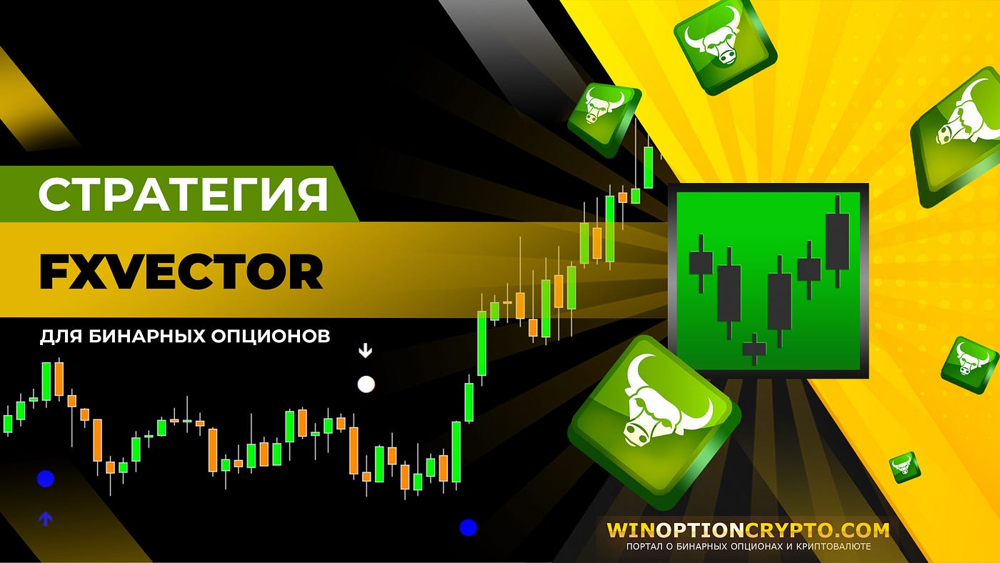 📊 FX Vector стратегия для бинарных опционов 📈