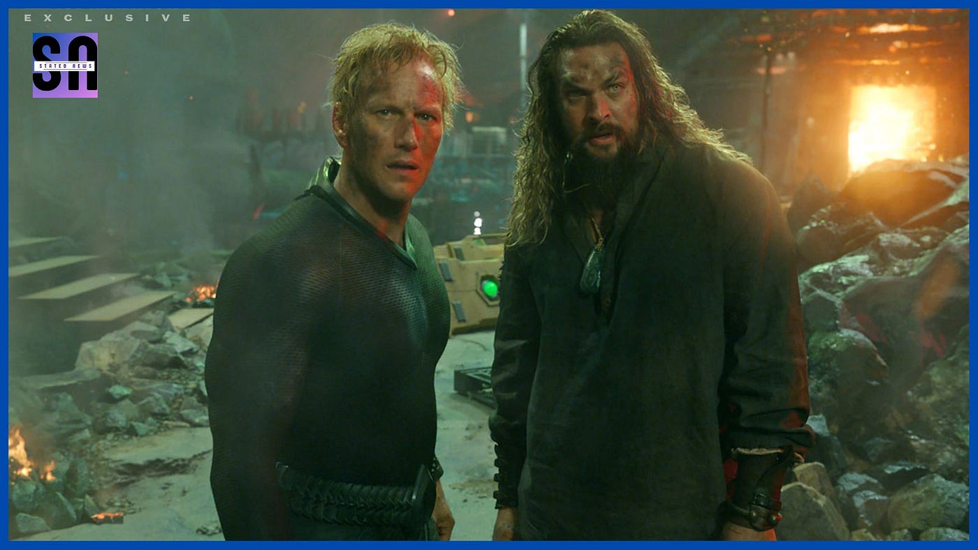 The octopus that plays the drums will return in Aquaman 2