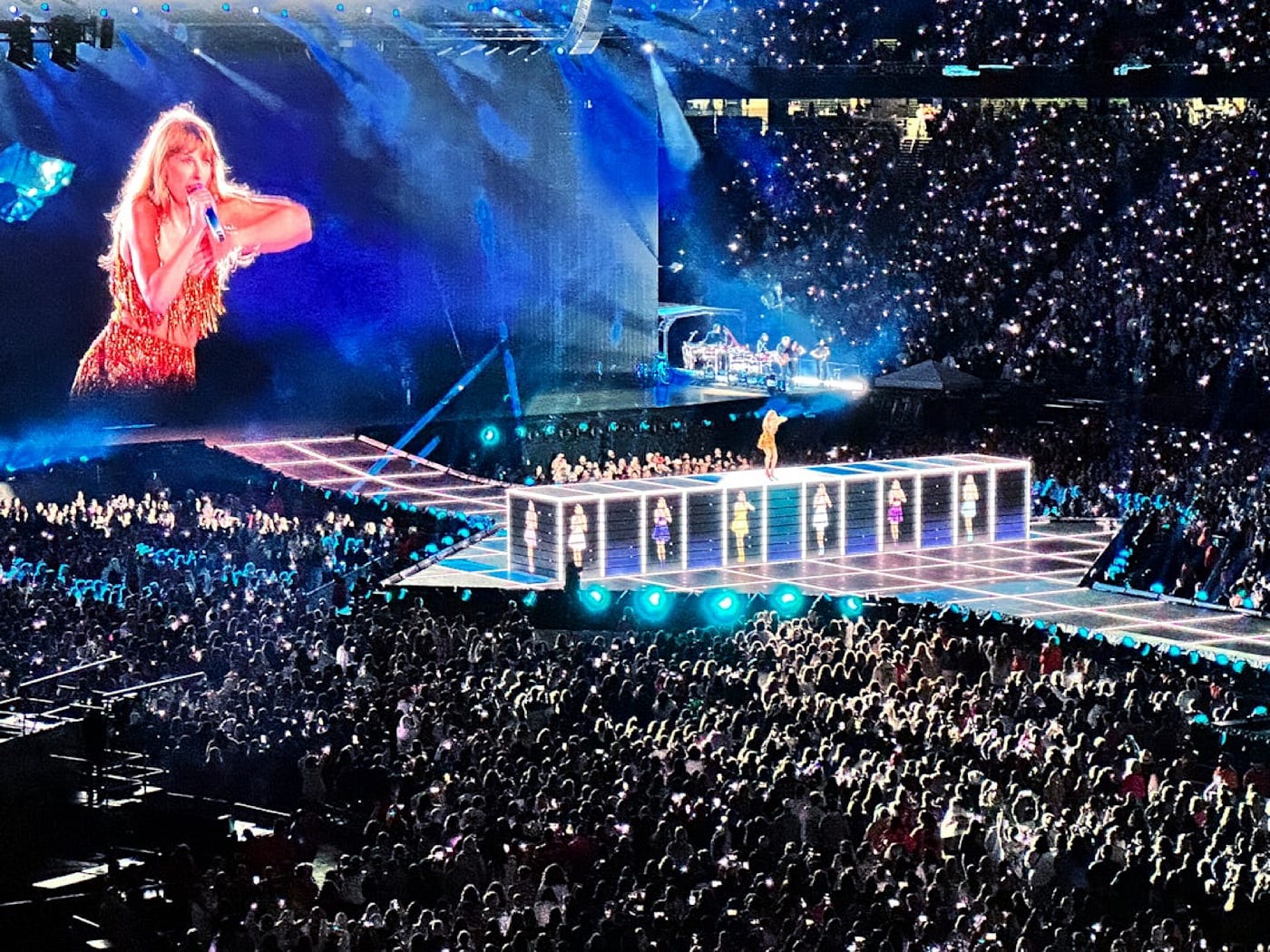Taylor Swift Lyrics Just Keep Cropping Up