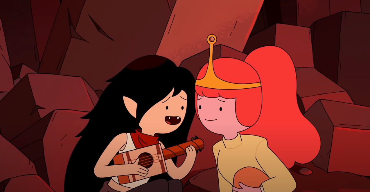 Hora de Aventura: Distant Lands explorará relação entre Marceline