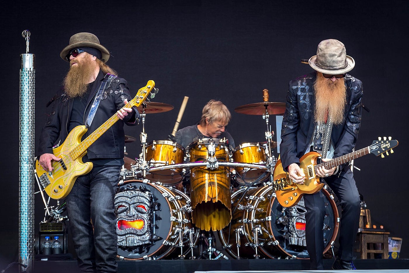ZZ Top, 'Tube Snake Boogie' — Single Review | by IZILION | Medium
