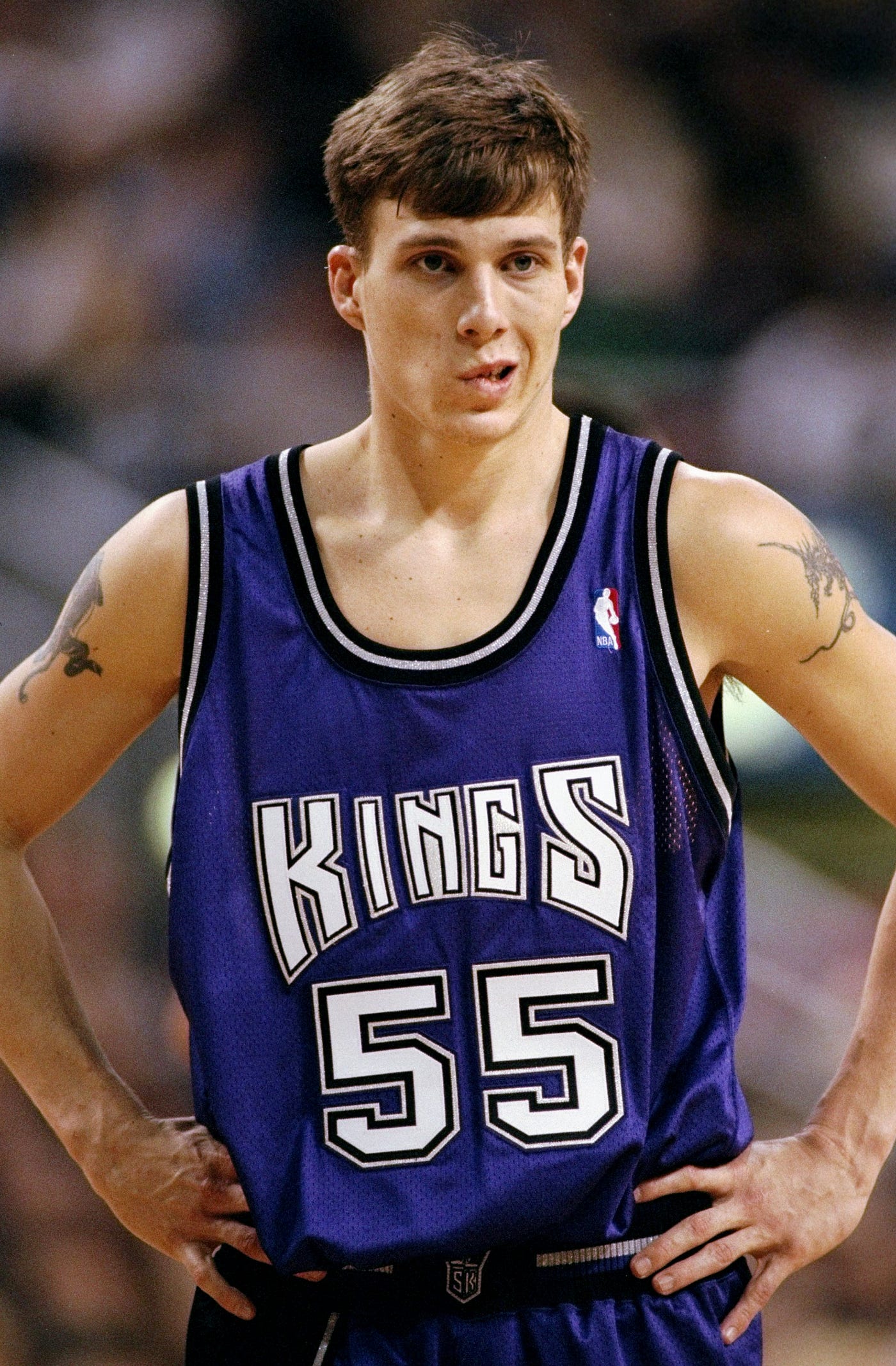 The NBA Just Released the Best Jason 'White Chocolate' Williams