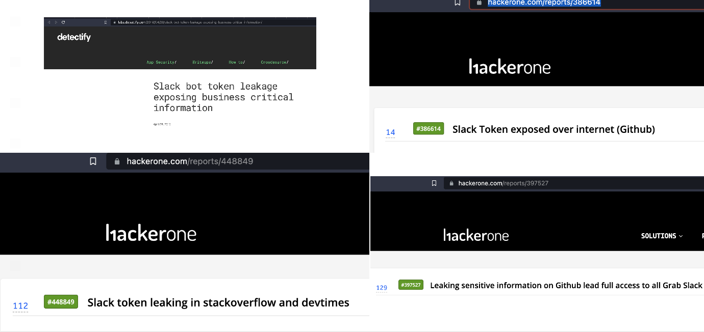 Safeguarding Credentials in Slack | by Ankit Saini(@d3afh3av3n) | Medium