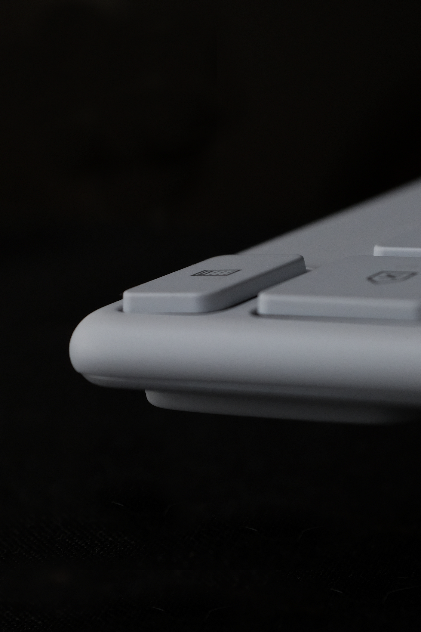 Microsoft Wireless Number Pad. It's been a year plus since