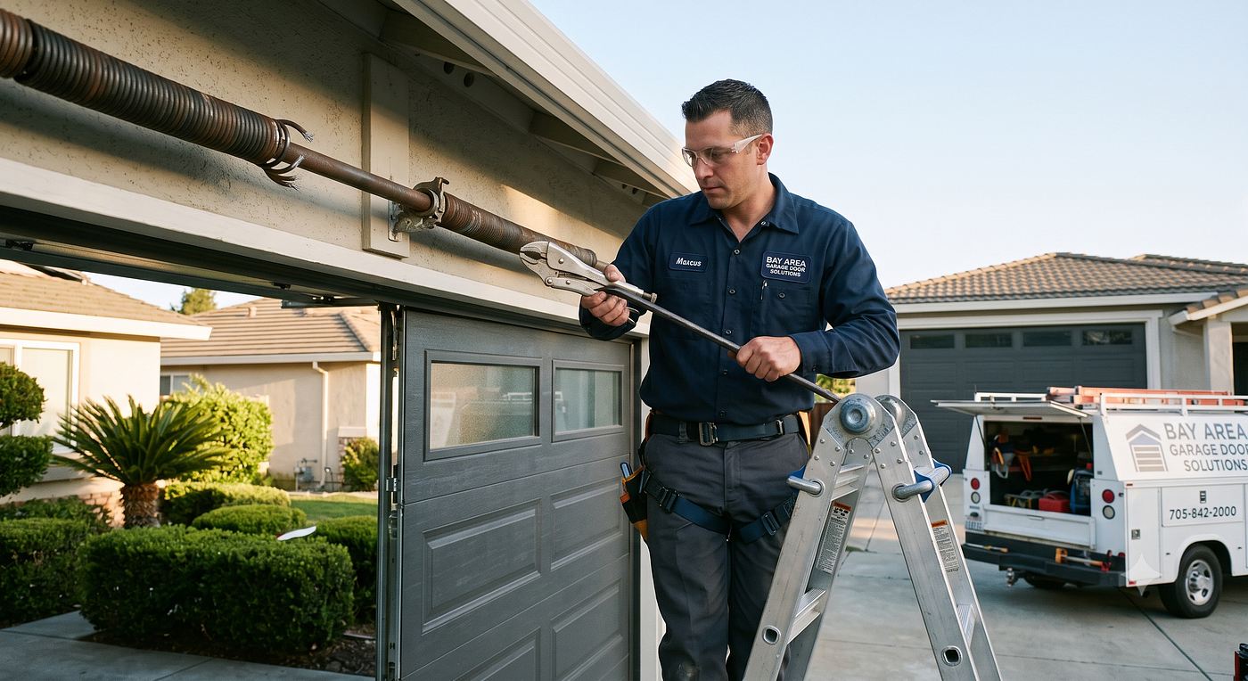 Emergency Garage Door Repair San Jose | 24/7 Service