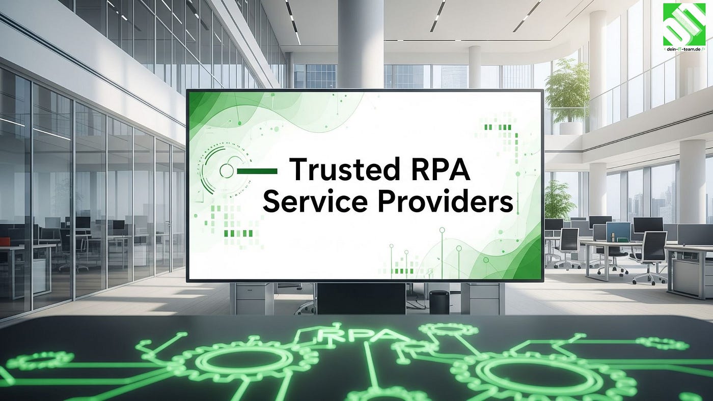 Most Trusted RPA Service Providers for Enterprise Businesses