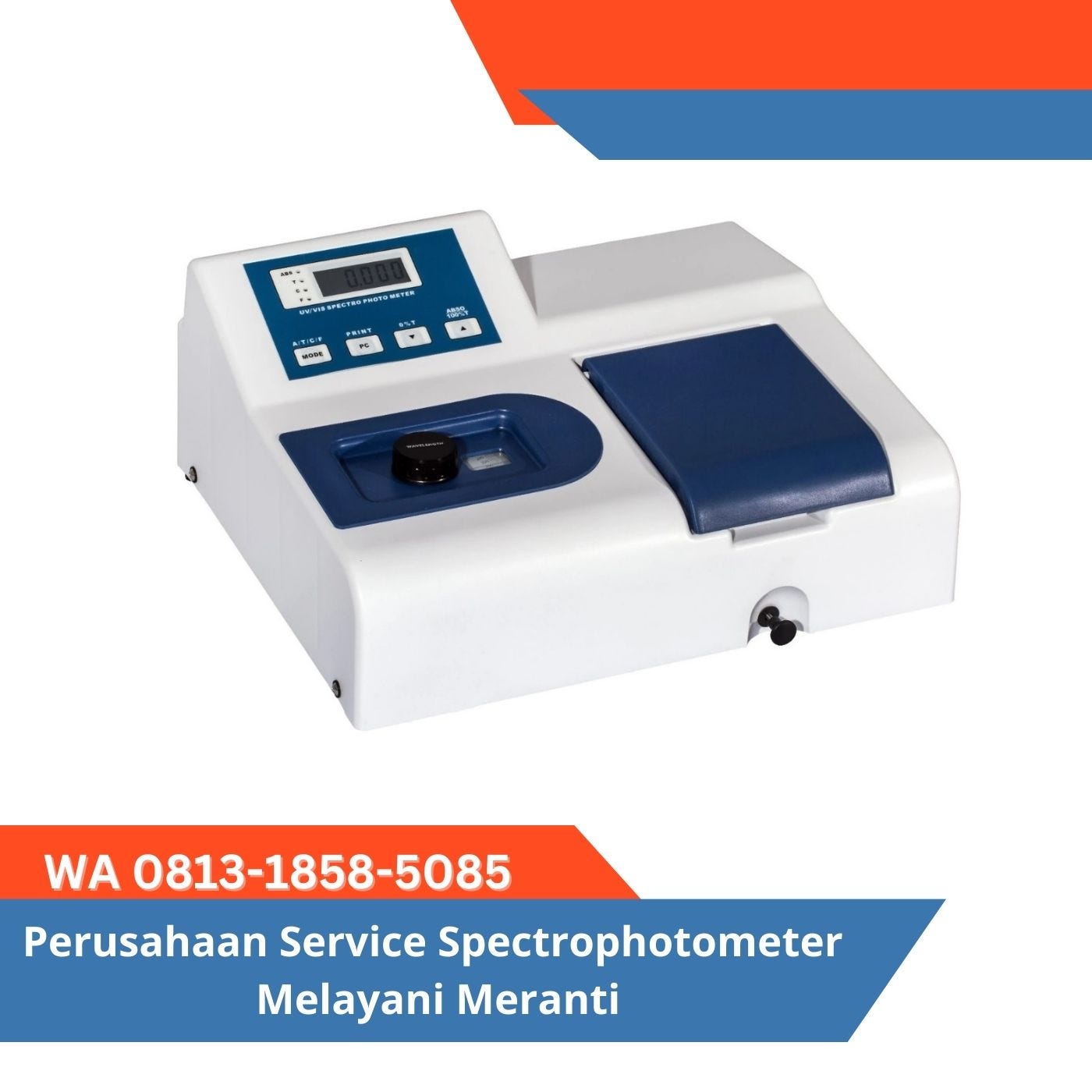 DEKAT, WA 0813–1858–5085 Perusahaan Spectrophotometer Melayani Meranti