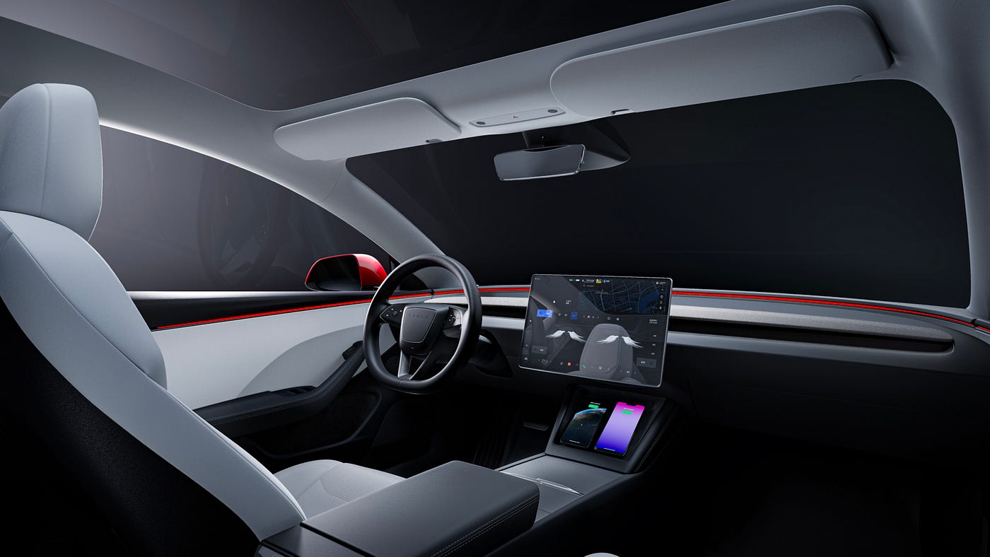Tesla Model 3 Facelift: Key Changes and New Features for 2024 Model, by  Peter Xing
