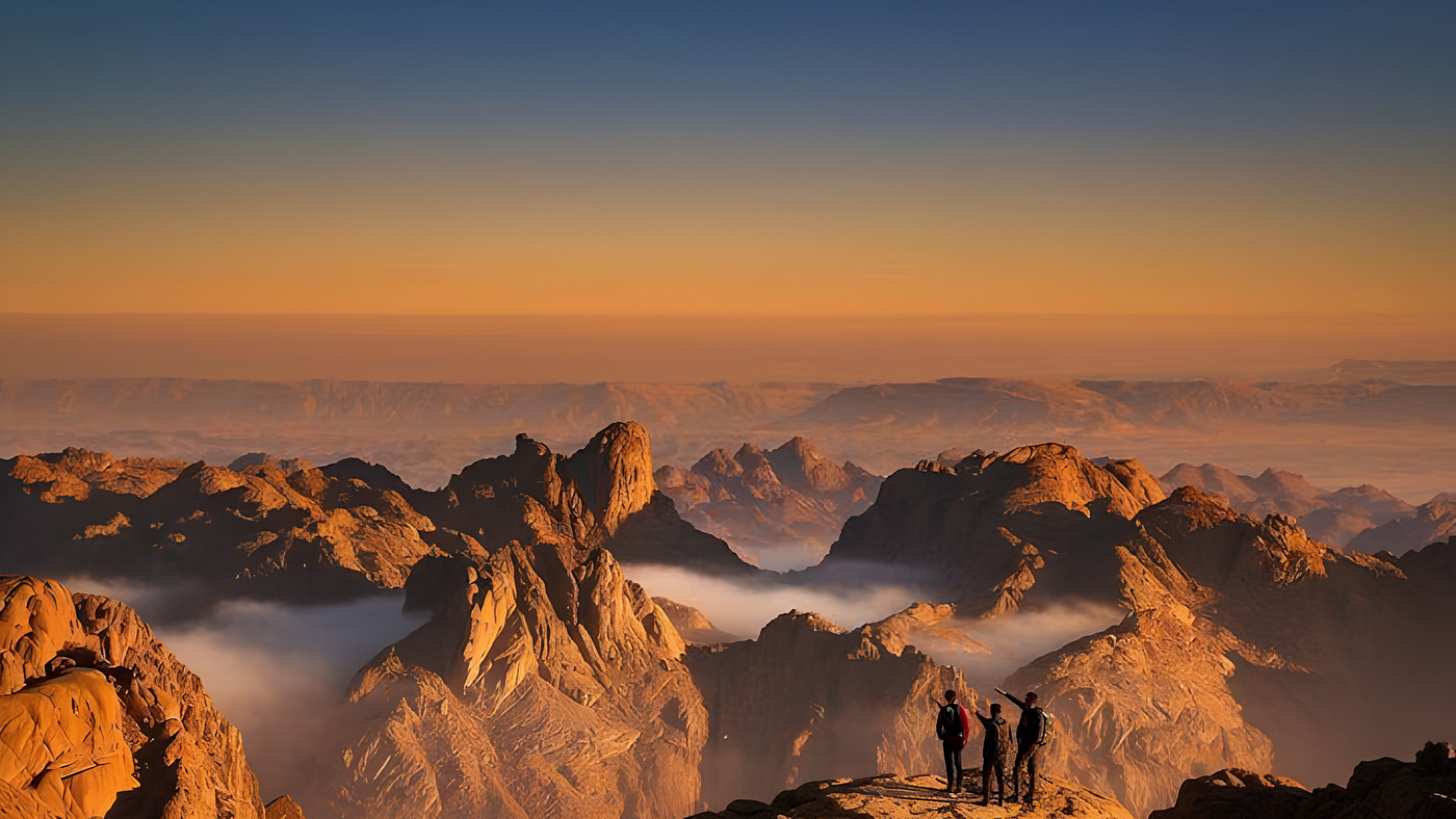 Sunrise Sinai Moutn