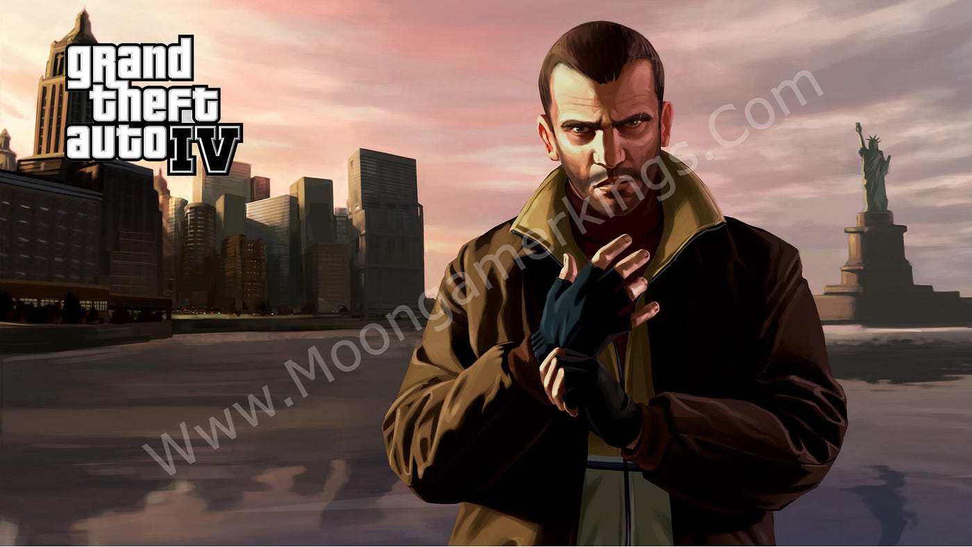 Download GTA 4 Highly Compressed | For PC Full Version
