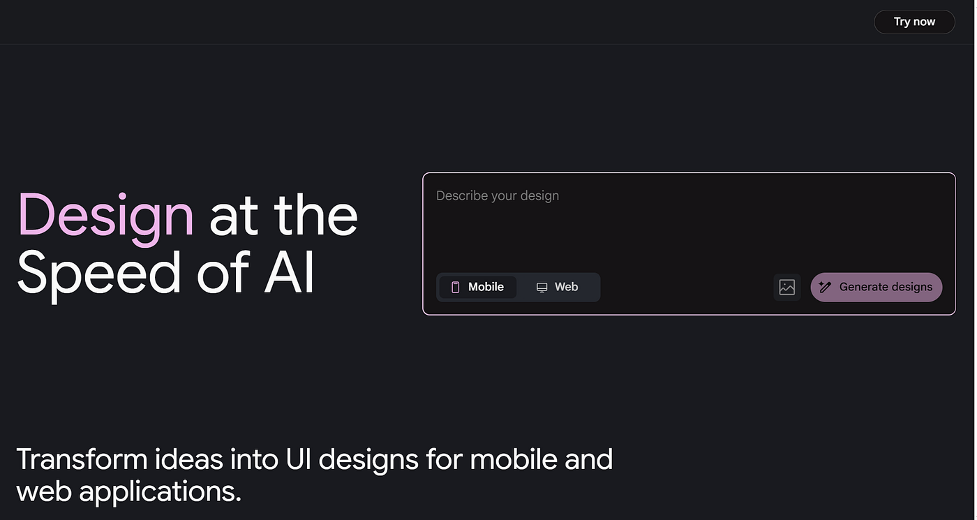 Stitch It Together: The Future of UI Design with Google AI