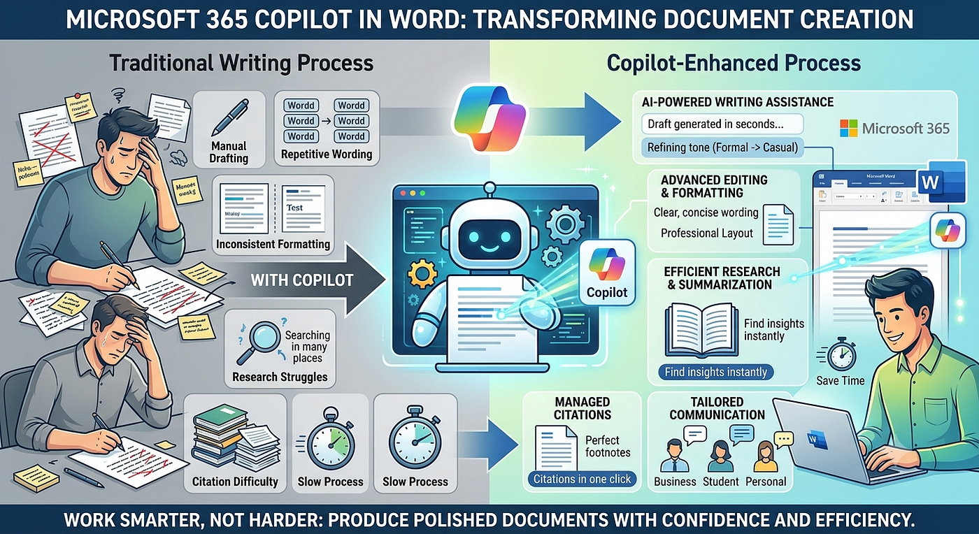 Enhancing document structure and Flow Copilot
