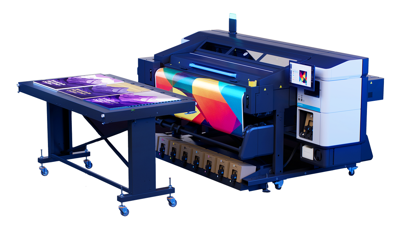 HP Latex R530 Hybrid Flatbed Printer: Versatile Printing for Rigid and Flexible Media
