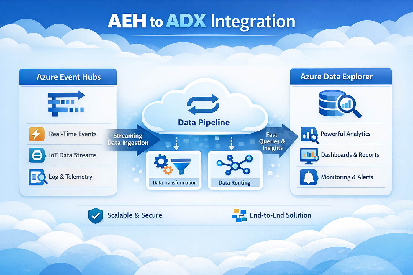 ADX and AEH to ADX Integration