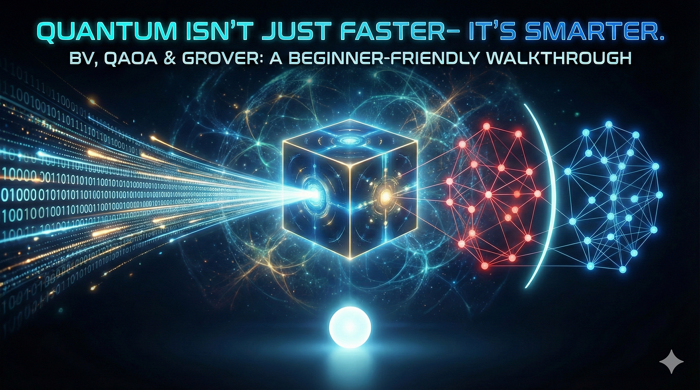 Quantum isn’t just faster- it’s Smarter!