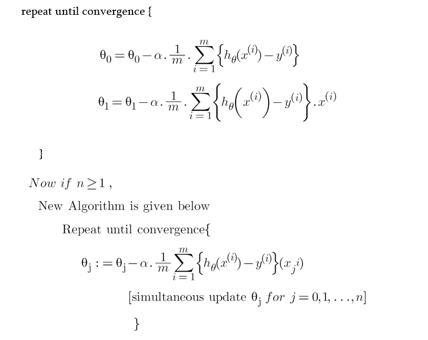 Guide to gradient descent algorithms