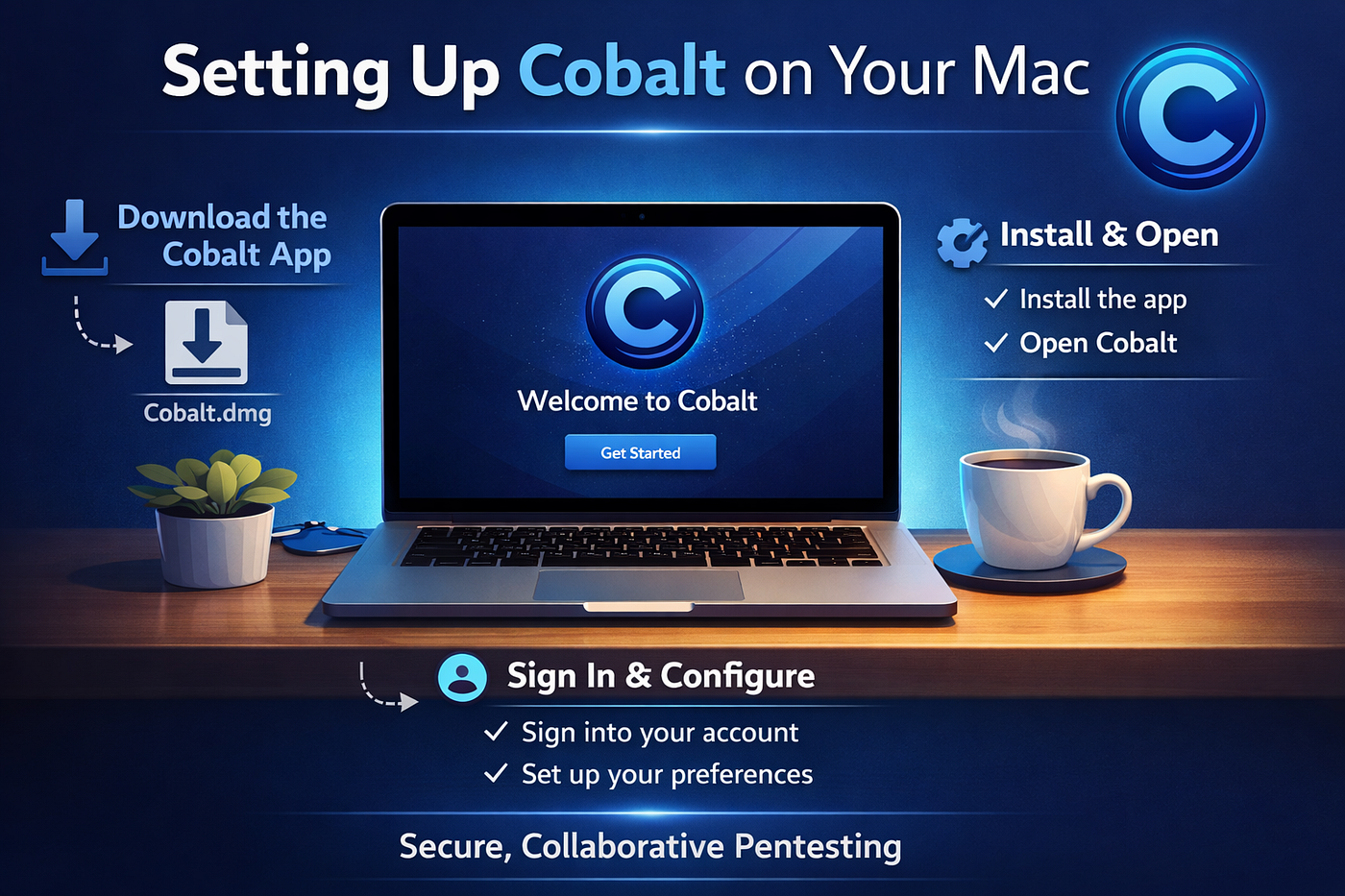 Setting Up Cobalt on Your Mac