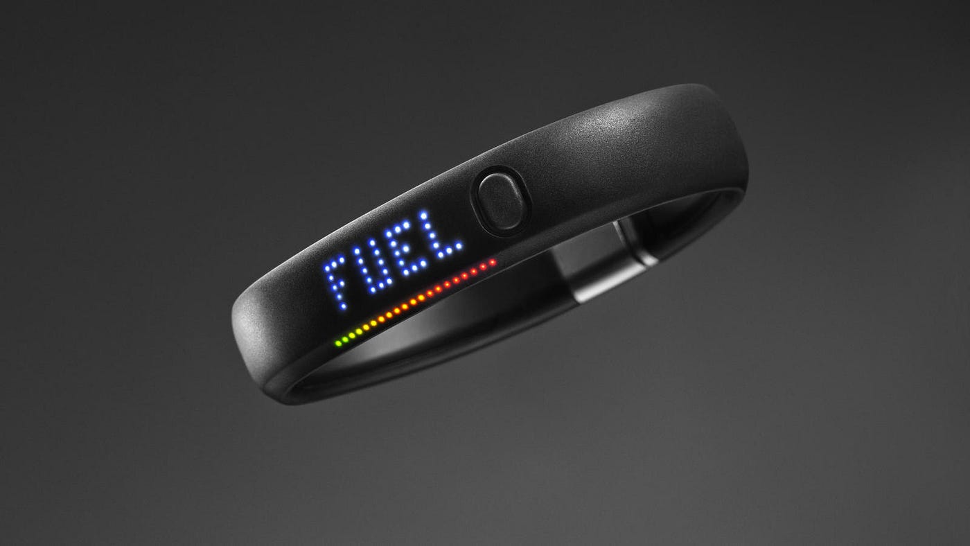Pickering cilia Grader celsius Lessons learned from the rise and fall of the Nike+ FuelBand | by Priscilla  Woo | Bootcamp