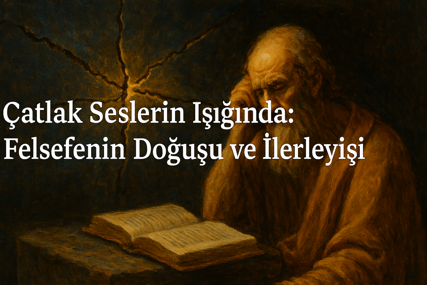 Çatlak Seslerin Işığında Felsefenin Doğuşu ve İlerleyişi