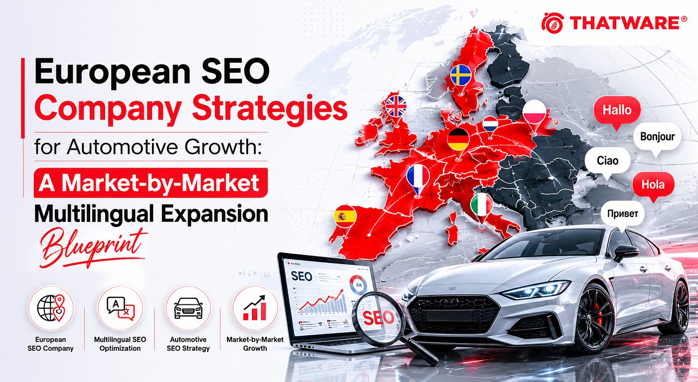 European SEO Company Strategies for Automotive Growth: A Market-by-Market Multilingual Expansion…