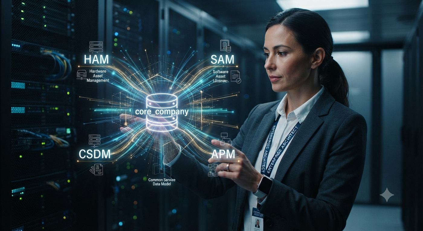 Modernizando a core_company: O Coração Invisível da Governança de Ativos e do CSDM