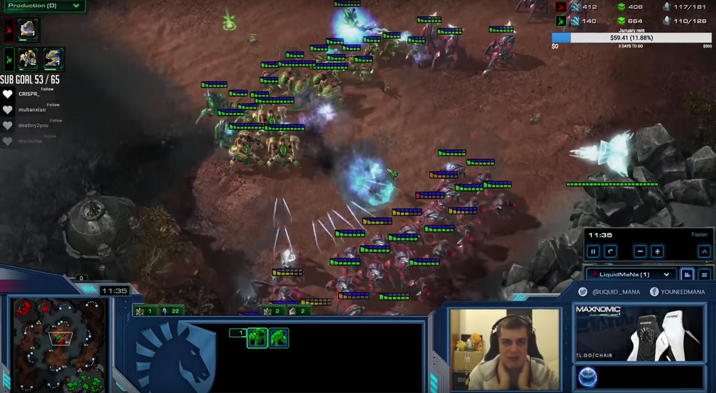 AI Beats Top Human Players at Strategy Game StarCraft II