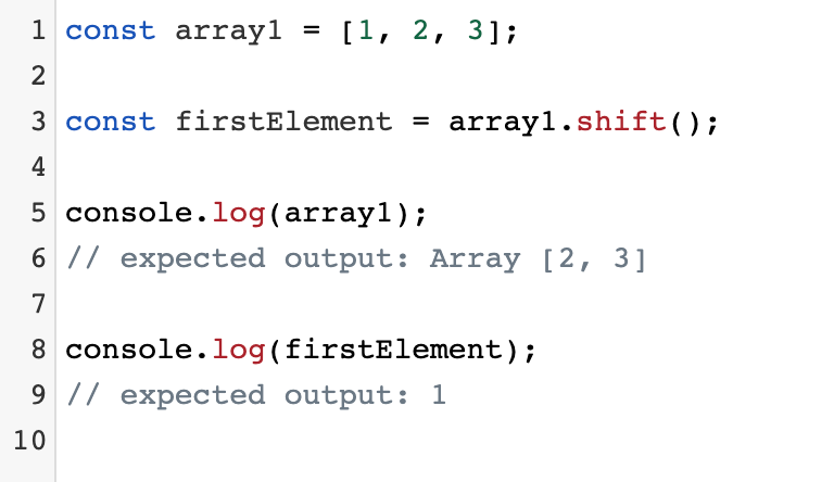 JavaScript Arrays: push(), pop(), shift() & unshift() | by Amanda M Johnson  | An Idea (by Ingenious Piece) | Medium