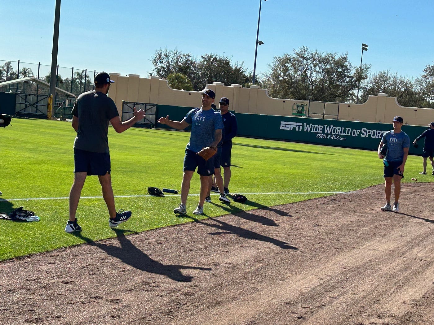 Rays Camp Notes: WBC Chatter, New Look and Knowing the Place, by RaysRadio