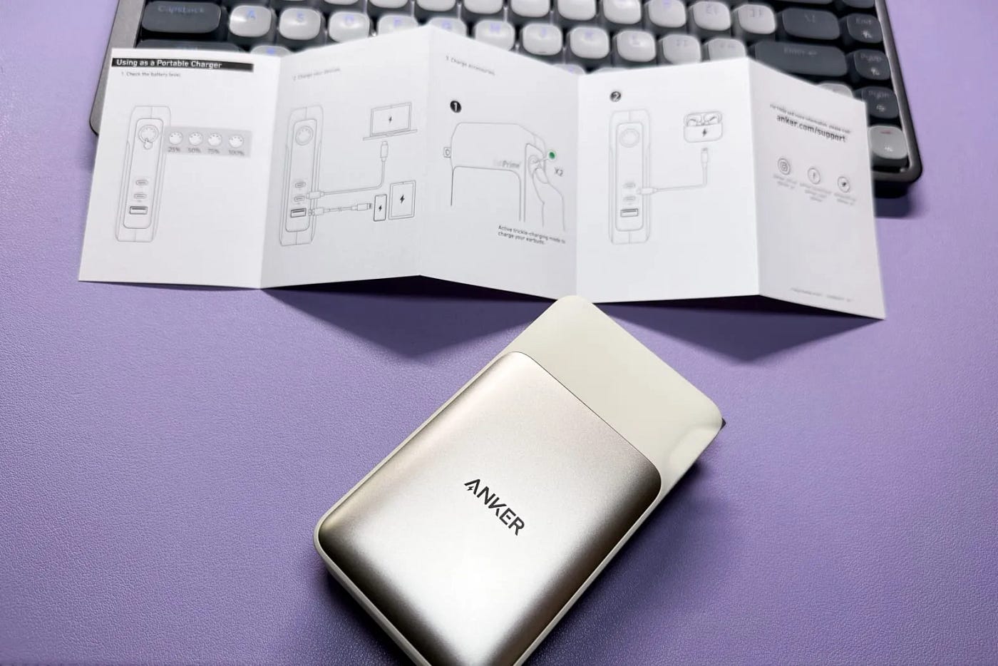 Anker 733 Power Bank (GaNPrime PowerCore 65W) 2023 REVIEW — MacSources | by MacSources | Medium Anker 733 Power Bank (GaNPrime PowerCore 65W) 2023 REVIEW — MacSources | by MacSources | Medium