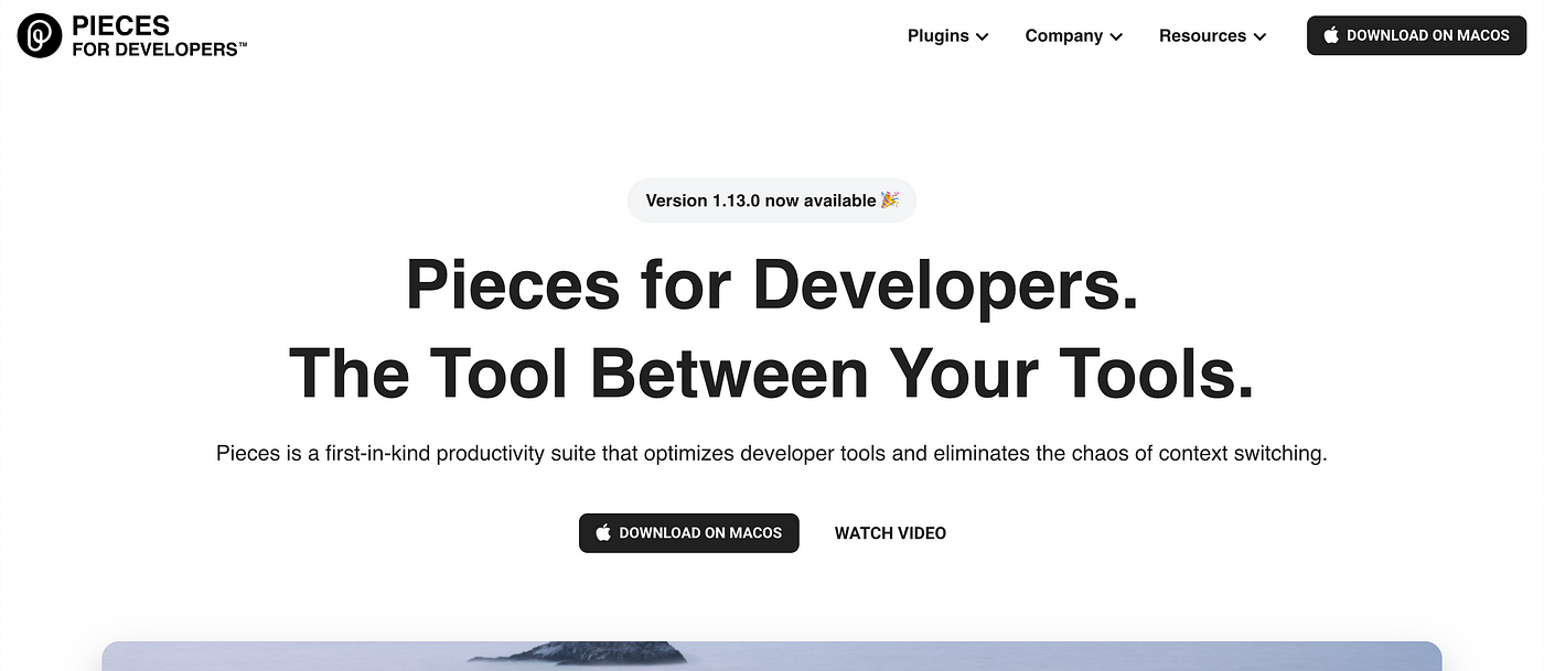 Pieces for Developers
