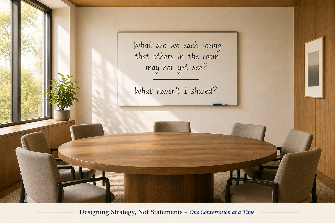 Building Shared Understanding