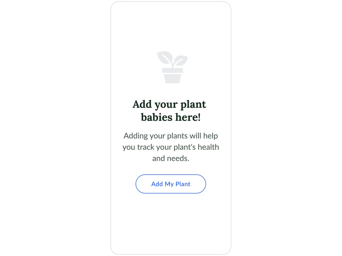 Happy Plant: UX Writing for a gardening app. | by Dhiksha Venkatesan |  Bootcamp | Medium